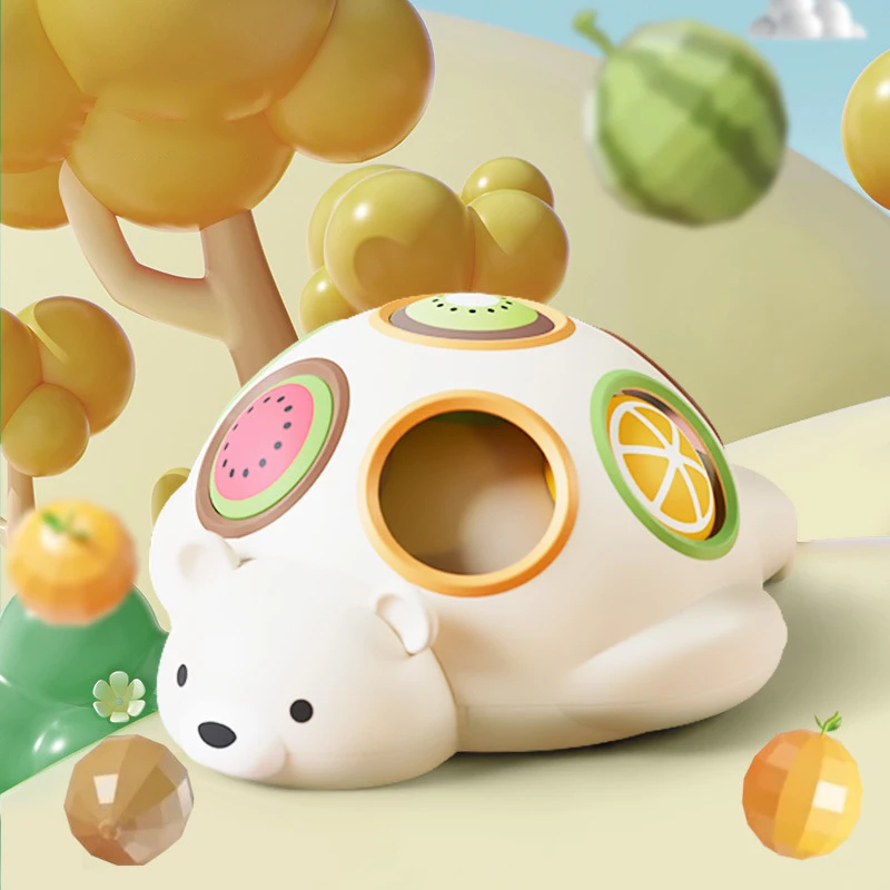 Сжимаемые игрушки-поп детские кнопки с отверстием для пальцев тренировка мелкой