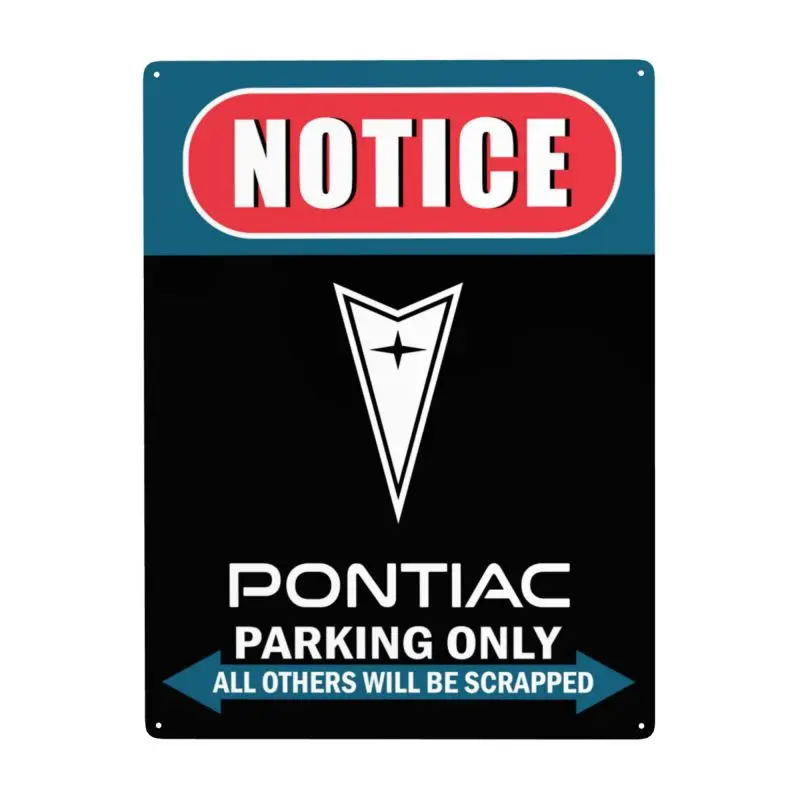 

Металлическая железная табличка PONTIAC, плакат для бара, паба, клуба, кафе, дома, декор для стен