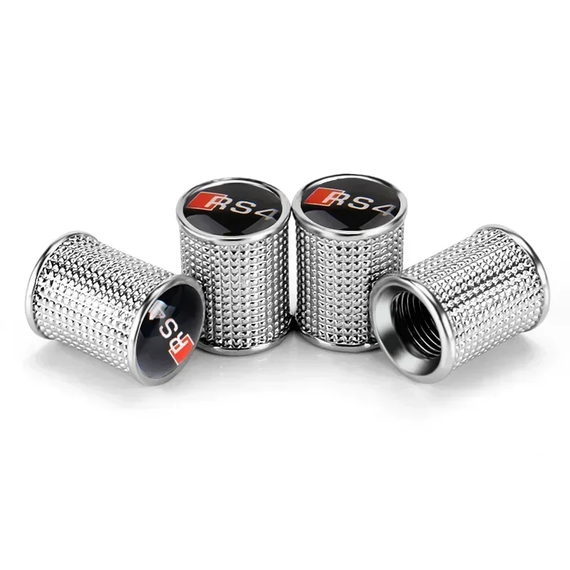 Пылезащитная Крышка для автомобильных шин колпачки стержней клапанов Audi Sline A3 8p Q5