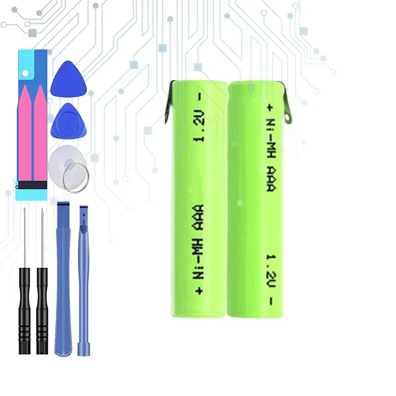 Аккумулятор 750 мАч-1800 мАч для Philips Sonic HX6970 HX6530 HX6511 HX6320 HX6330 S5077 5070 S5078 FT658 FT618 FT668 FT688