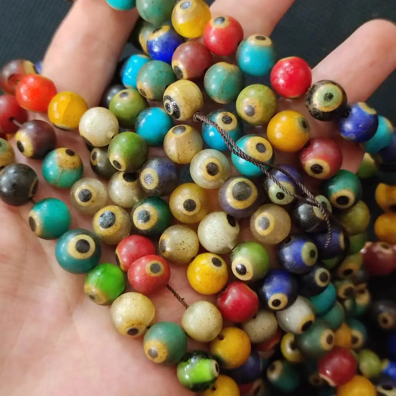 1 шт./партия архаические бусины для браслета и ожерелья