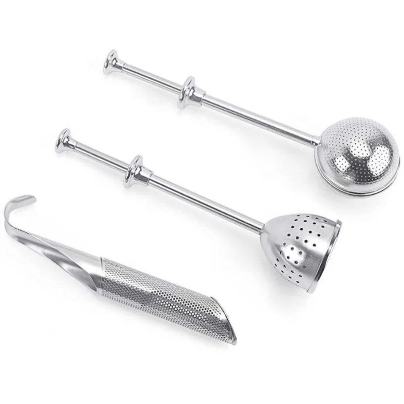 Strainer Tea Infuser Reusable Metal Tea Bag Filter Loose Leaf Green Tea Strainer For Mug Teapot Teaware