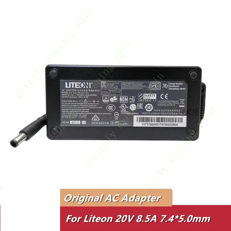 Оригинальный адаптер переменного тока pa-1171-72 20 В 8 5 А для док-станции Belkin Thunderbolt 2