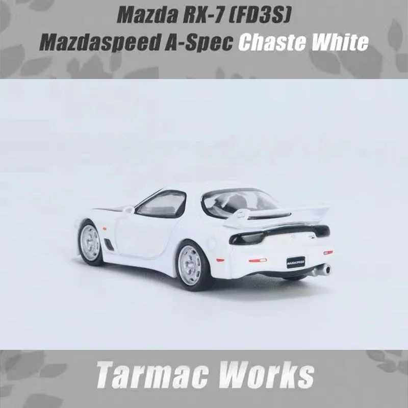 Tarmac работает с моделями автомобиля RX-7 (FD3S) Mazdaspeed A-Spec литые автомобили 1/64