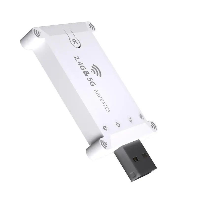 

Wifi Range Extender USB WiFi Adapter Plug And Play WiFi Dongle 5GHz/866Mbps 2.4GHz/300Mbps For Windows XP OS USB Wireless