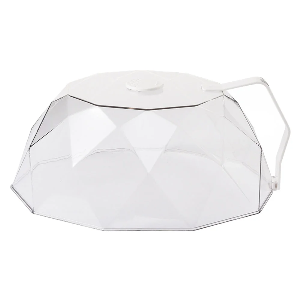 

Covermicrowave Dome Splatter Lid Plate Cakeguard Display Infuser Collapsible Vented Dessert Platter Serving Clochesilicone
