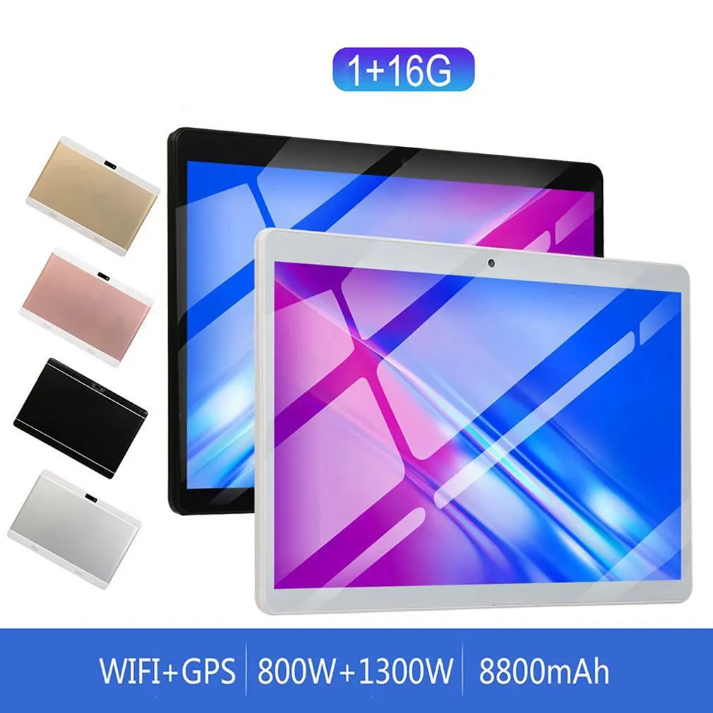 

Professional Tablet PC 1GB RAM 16GB ROM For Android5 WiFi Dual SIM Cards 3G Tablets Lightweight EU PLUG