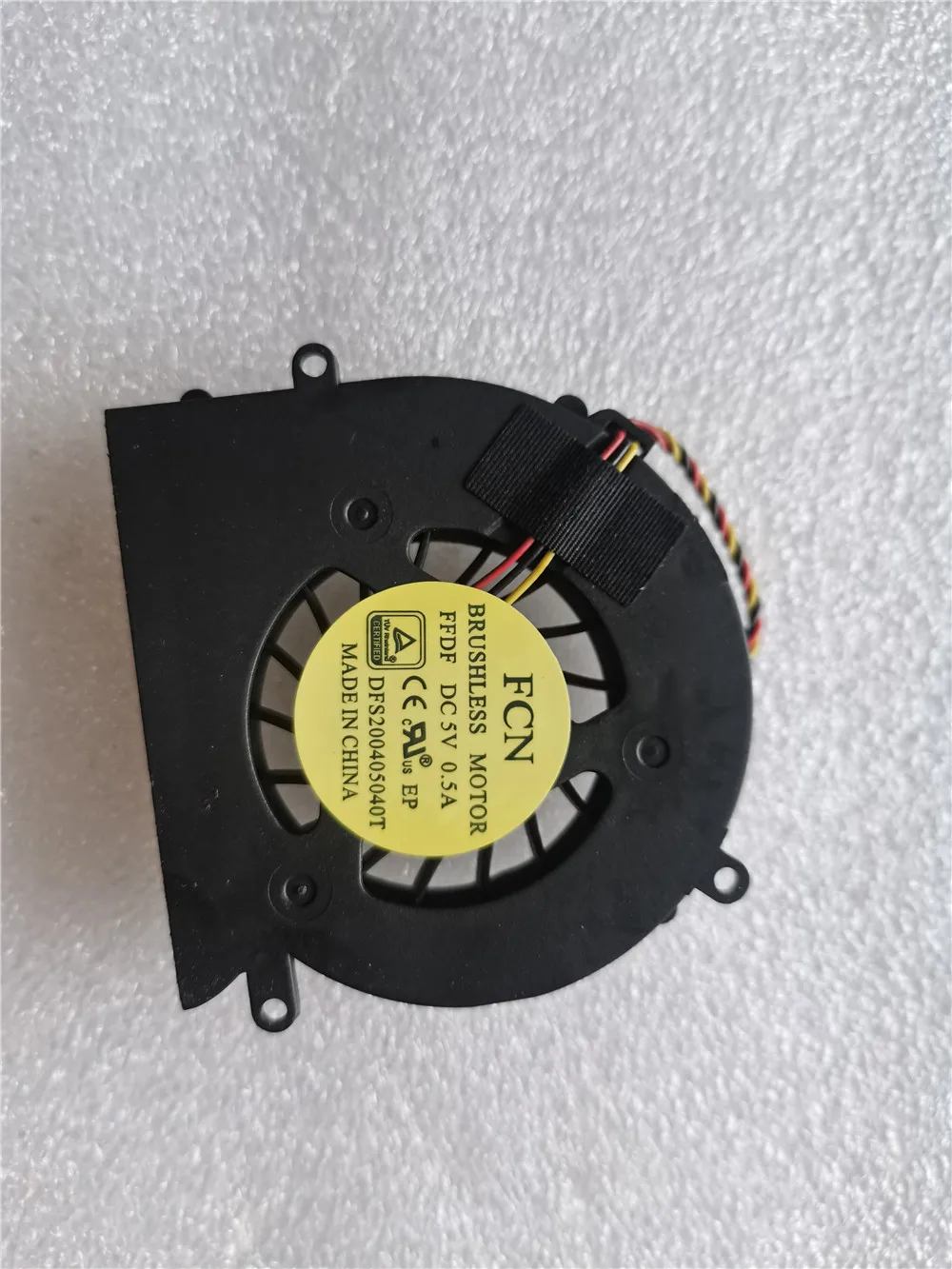 Новый вентилятор для MSI EX300 PR320 MS1422 DFS451205M10T F7E7 3-проводной 3-контактный разъем охлаждающий вентилятор