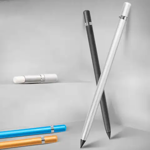 Вечный карандаш, новинка 2022, металлические Волшебные карандаши, новая технология, неограниченный карандаш, инструменты для рисования скетч...