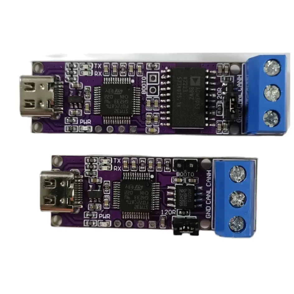 USB для CAN-модуля, CANable open source, анализатор can USB для PCAN-адаптера, анализатор USBCAN