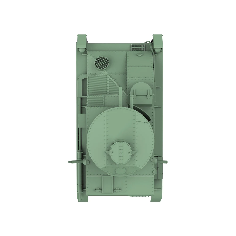 SSMODEL SS76578 1/76 20 мм WarGamingВоенная модель комплект среднего танка British Vickers Mk.II