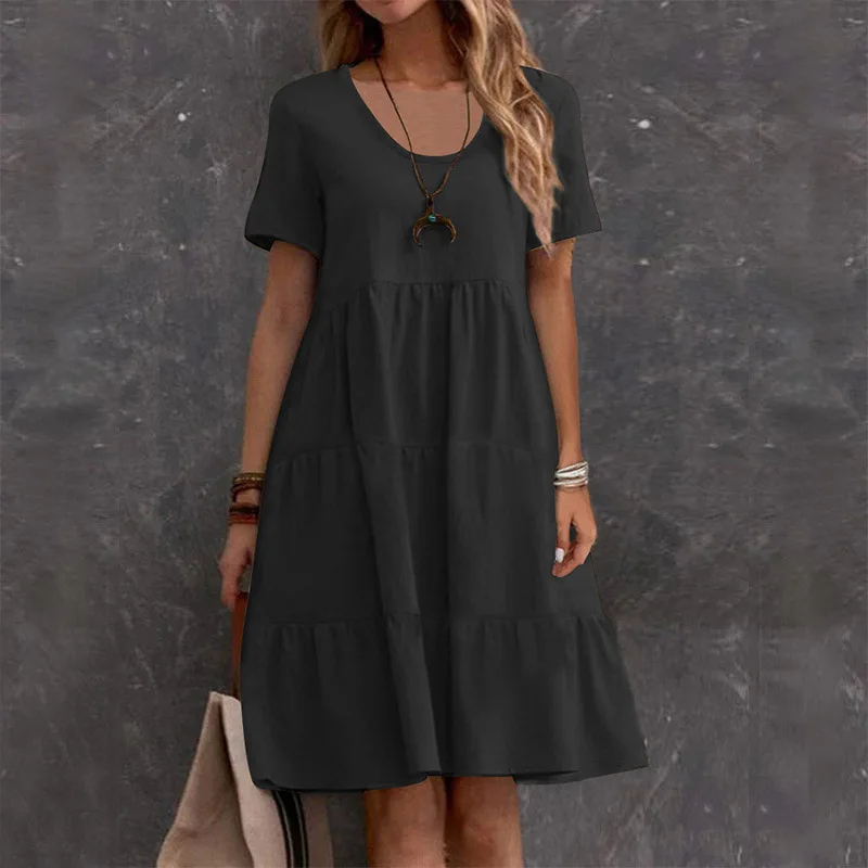 Женские летние платья из хлопка