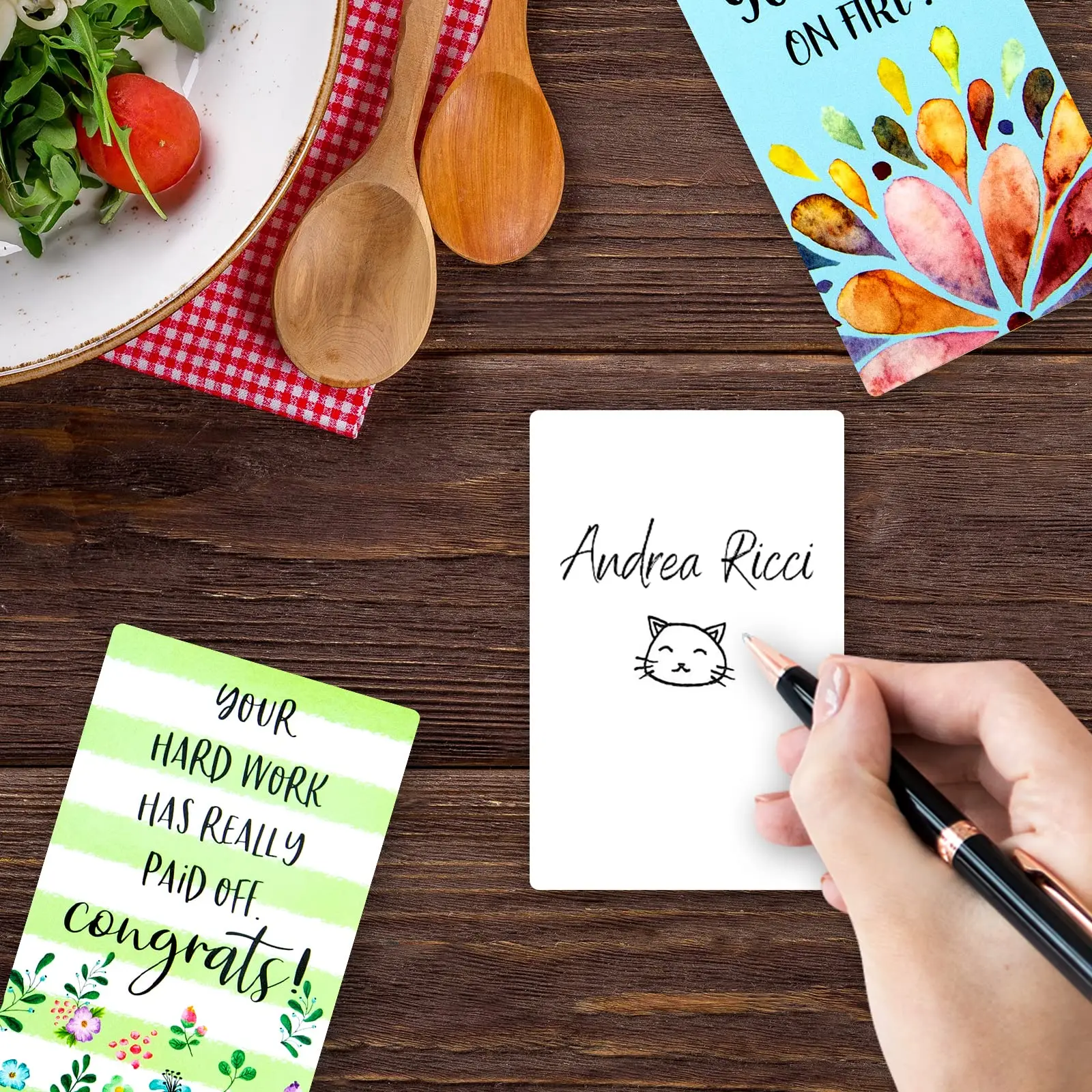 Набор из 72 мотивационных карточек