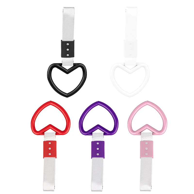 1 шт. ручка для поезда автобуса ремешок рук сердце Стайлинг подвесной ремень