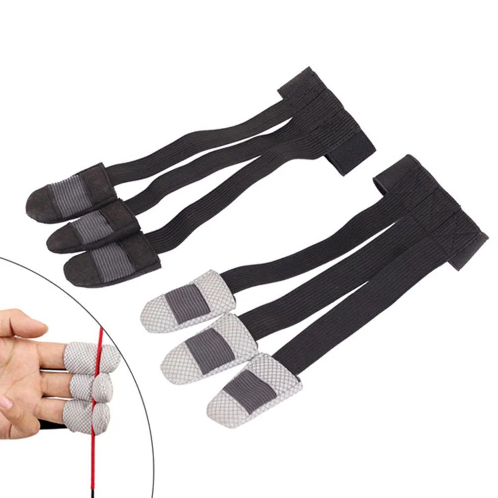 

Hand Guard Finger Glove Archery Glove Youth Sports Accessories Bow Accessory Archery Sports Finger Gloves Working Out