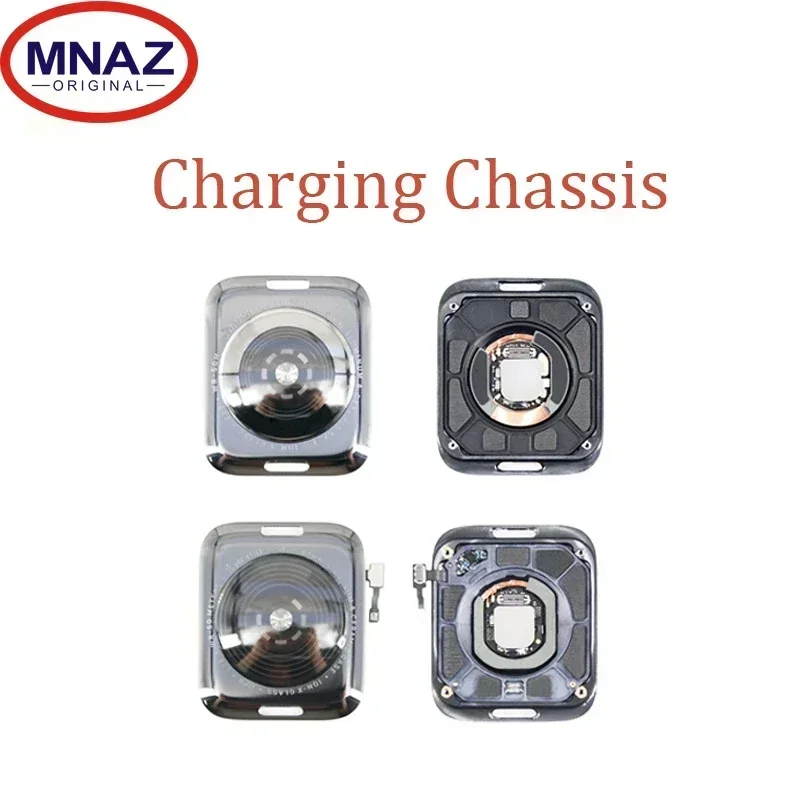 Шасси для зарядки Apple Watch SE S2 S3 S4 S5 LTE GPS 38 мм 40 42 44 IWatch крышка аккумулятора запасные