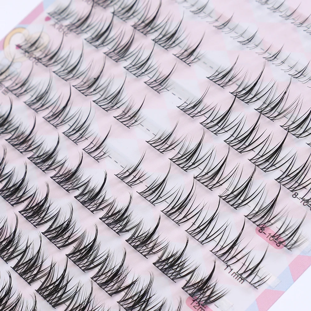 Накладные ресницы в виде подсолнухов