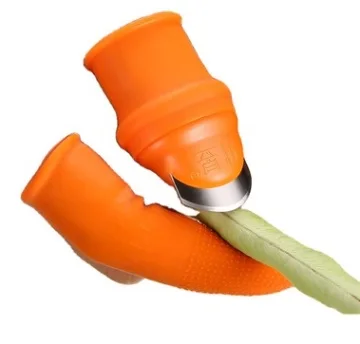 

6PC /set Vegetable Picking Tool Finger Knife For Garden Patch Pointed Picking Machine Cutting Garden Tool