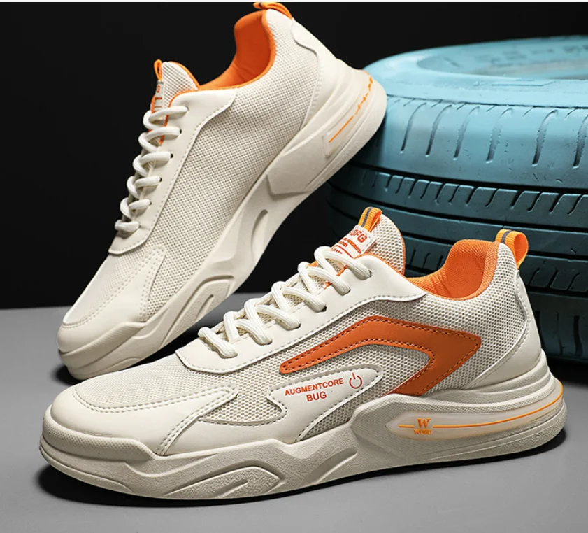 

Breathable Casual Shoes Sneakers Casual Shoes Summer Men Mesh Footwear Men's Sneaker Man Shoe Comfort Leisure Male