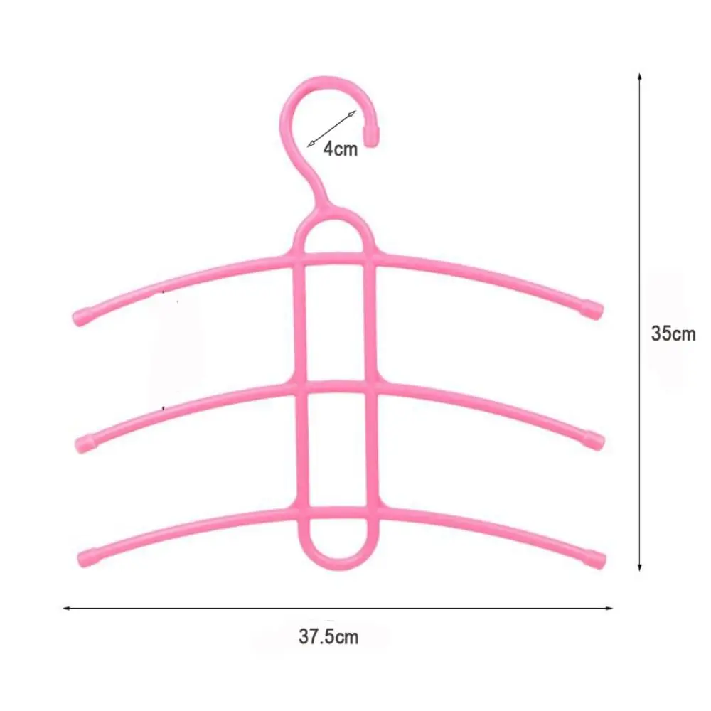Противоскользящая 3-слойная Вешалка-органайзер для одежды вешалка экономия