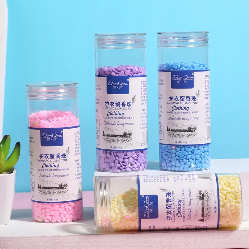 Fragrant Bead Laundry Lasting Fragrant Protective Clothing Soft Anti Static Anti Mite Household Gadgets Scent Beads Laundry