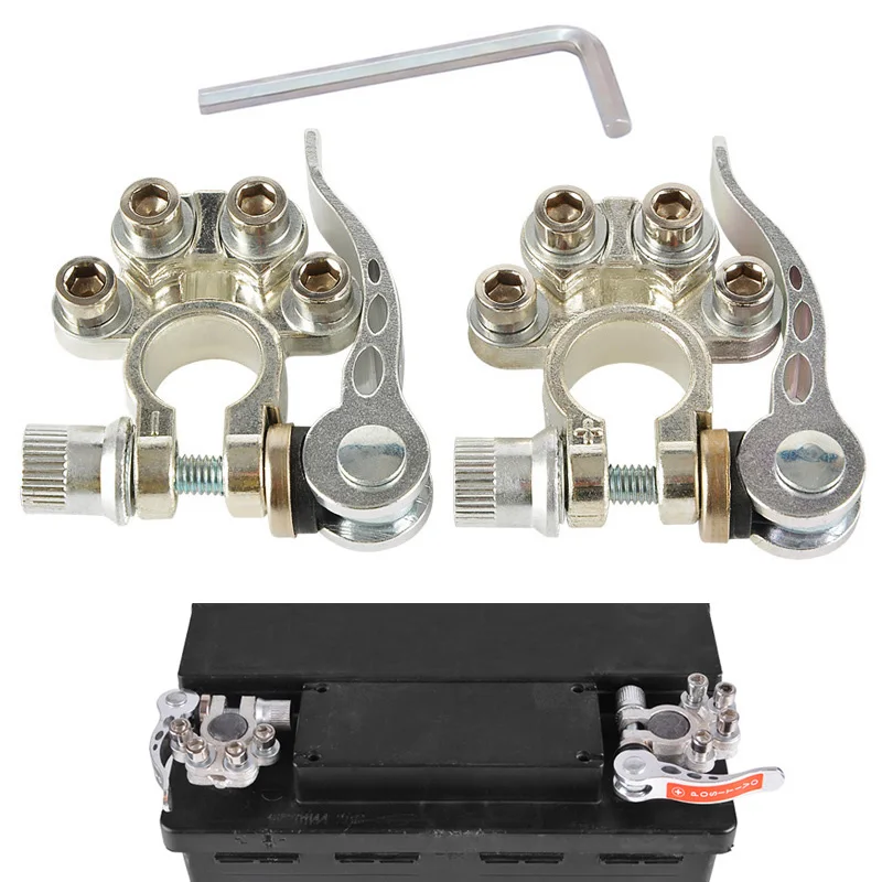 Автомобильный Аккумуляторный терминал клемма для быстрого отключения кабеля