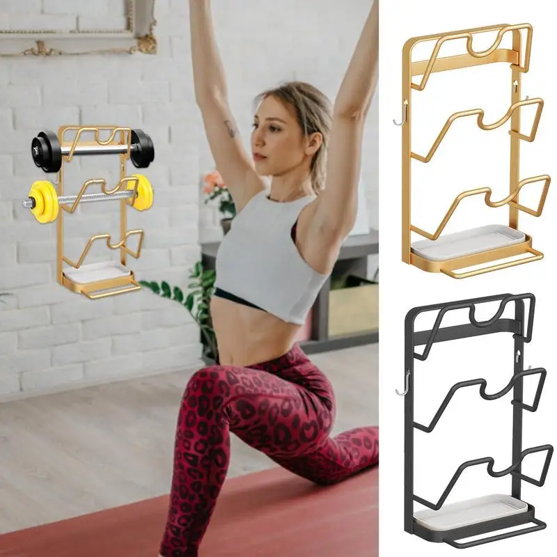 

Heavy Duty Wall Pot Lid Rack 3 Tier Punching Free Rack Organizer Reusable Kitchen Tray Accessories For Cabinet Countertop Wall