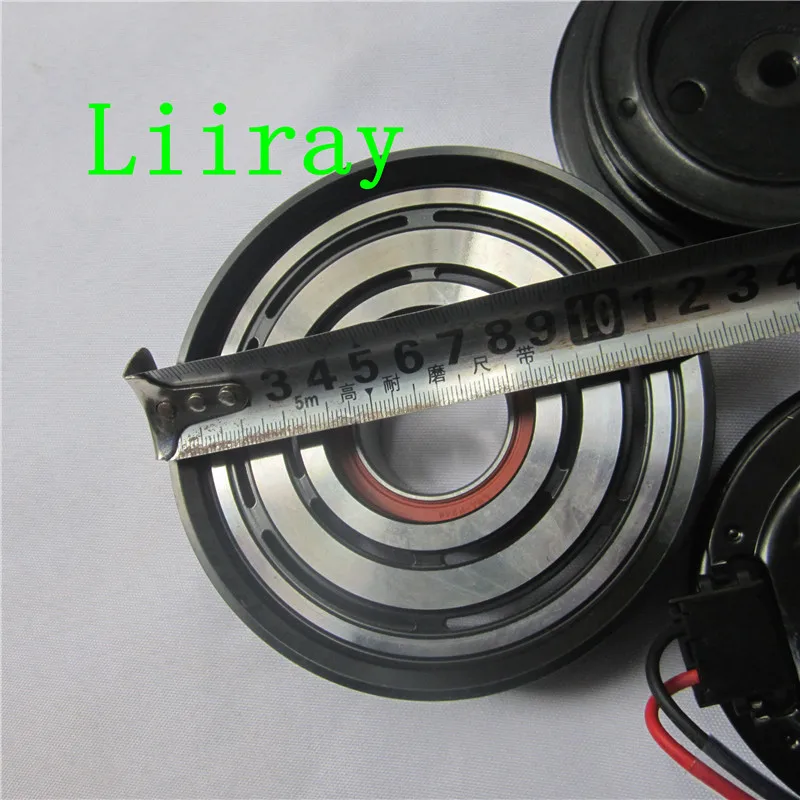 Автомобильный Компрессор переменного тока магнитная муфта для Opel Vectra C SAAB 9-3 2 8 turbo