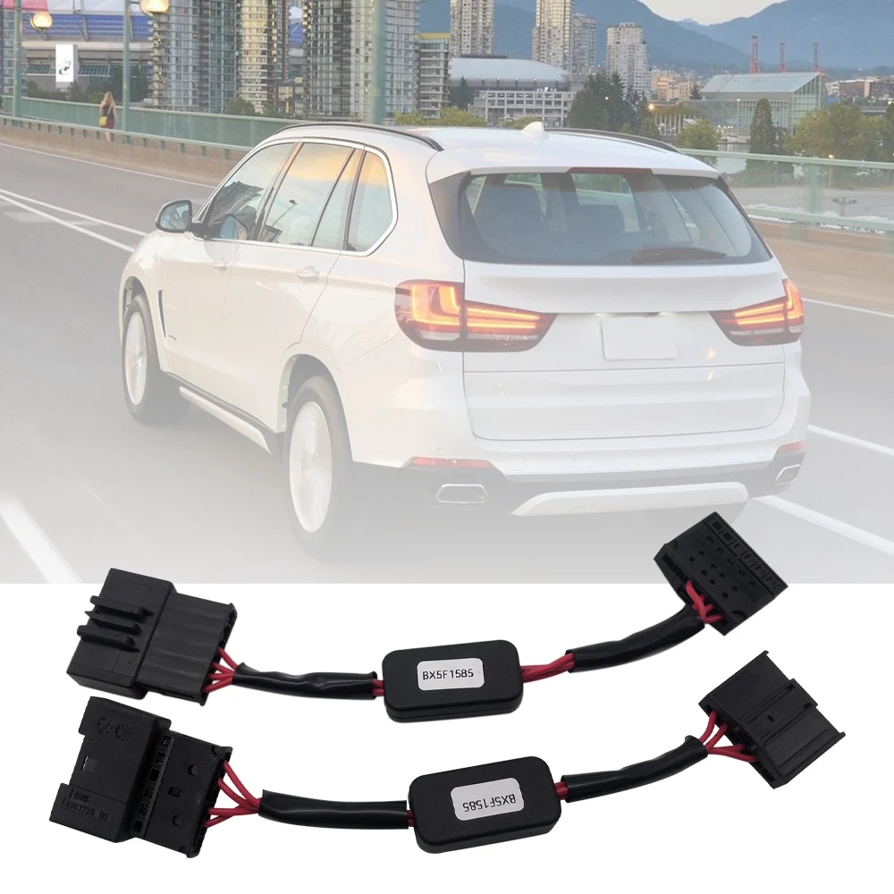 

Динамический индикатор поворота, 2 шт., задний свет, дополнительный модуль, кабель для BMW X5 F15 X5M F85 2012-2018, задний свет