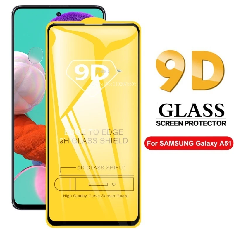 9D закаленное стекло для Samsung Galaxy A54 A34 A52 S A53 A72 5G 4g Защита экрана A51 A71 A73 A14 A13 A12