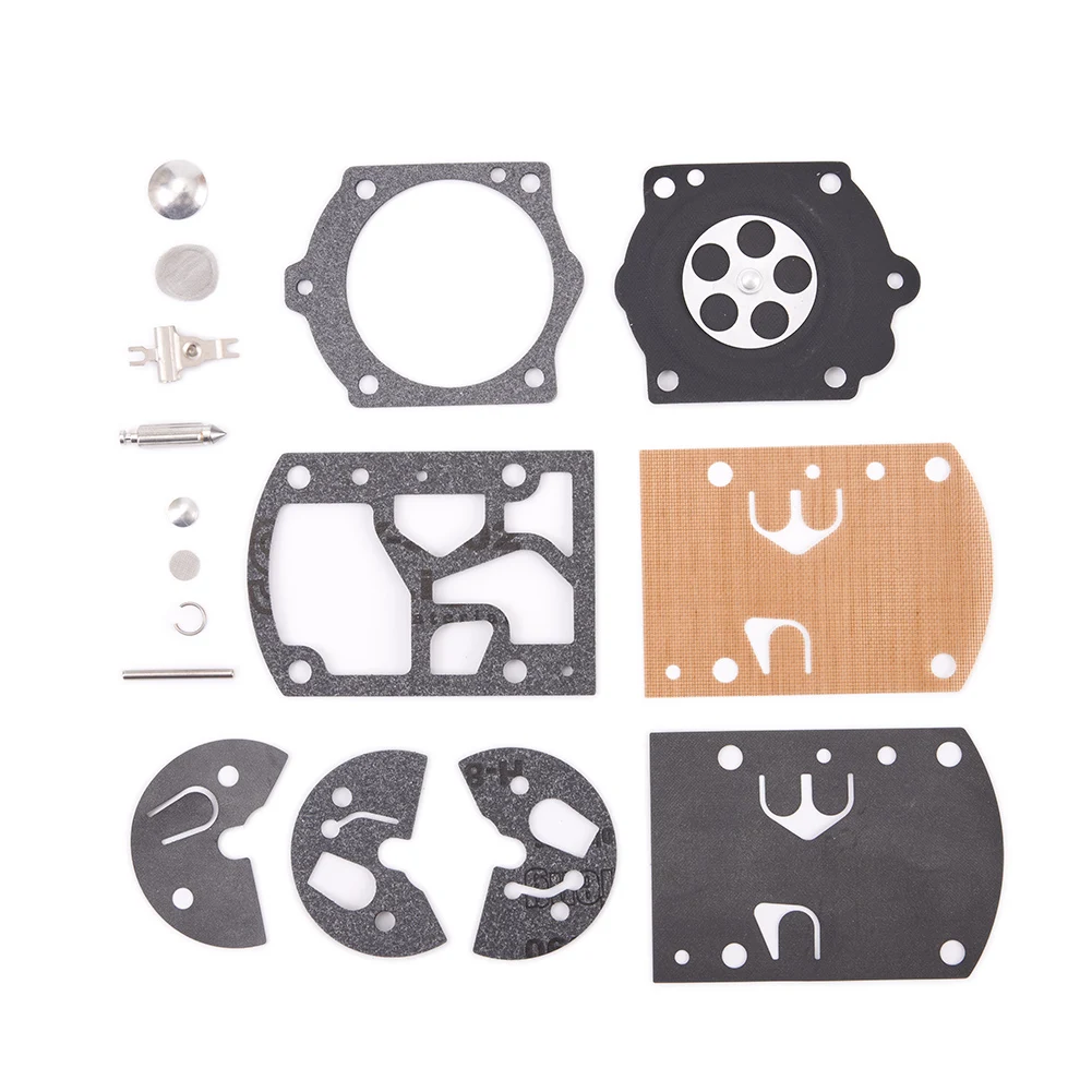 

Carburetor Metering Diaphragm Gaskets Carburetor Repair Rebuild Kit For Homelite 650 750 FP100 Walbro1 K10-WB High Quality