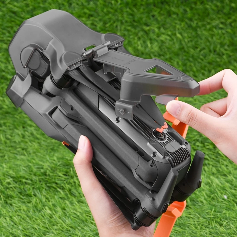 Защитная крышка для объектива камеры на подвесе ремень фиксации пропеллера 2-в-1