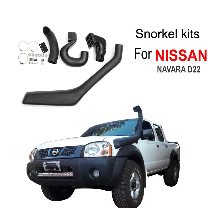 

Air Intake Snorkel Kits for Nissan Navara D22 Frontier Pathfinder Terrano 1997 1998 1999 2000 2001 2002 2003 2004 2005