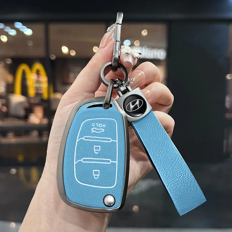 Кожаный Автомобильный Чехол для Hyundai HB20 SANTA FE IX35 IX45 Accent I40 Solaris защита аксессуары