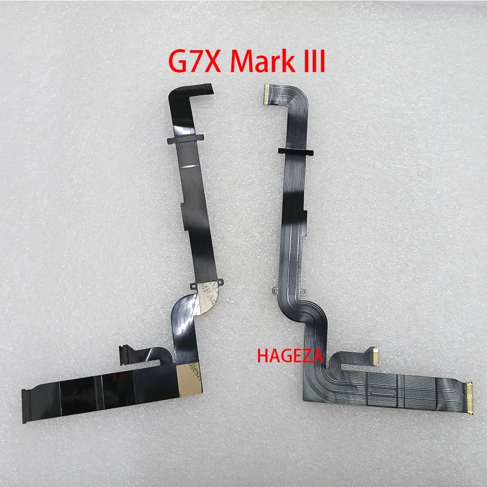 2 шт. для Canon G7X3 G7XIII G7XM3 G7X Mark III ЖК-дисплей с вращающимся валом гибкий кабель