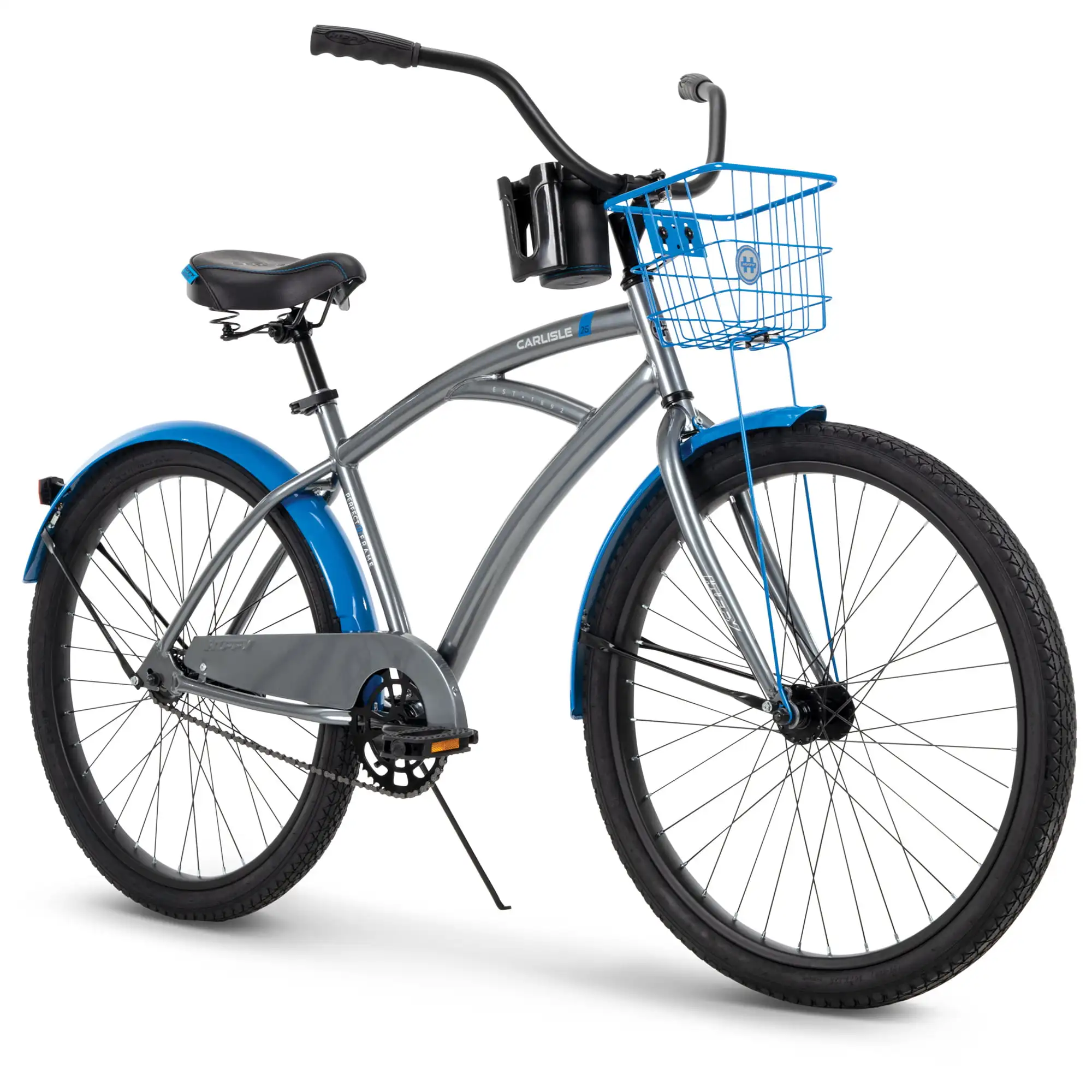 

Carlisle 26-In. Cruiser for Men, Gray and Blue