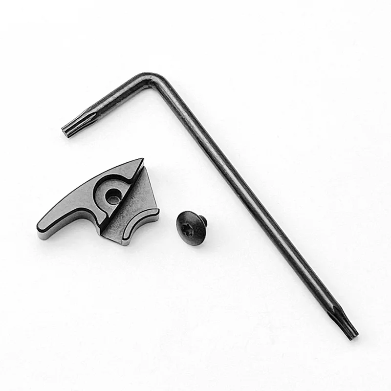 Aluminium Alloy Fold Knife Quick Hook Thumb Stud Screw Tool for Paramilitary 2 Para3 Lightweight Endura C10 Delica C11 Yojimbo |