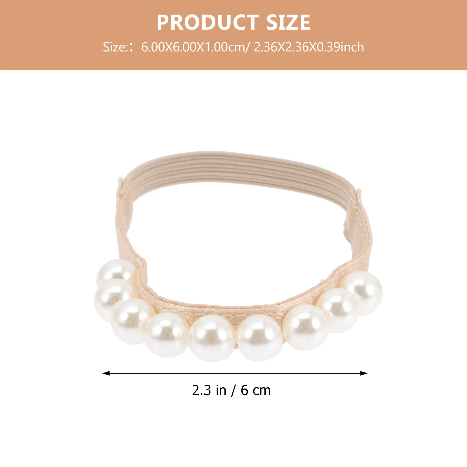 2 Pairs Elastic Shoe Straps Stretch Shoe Laces Pearl Shoelace Shoes Pumps Lace Band Strappy Heels