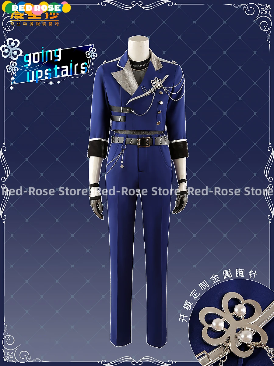 Fanan cos Новый костюм для косплея на Хэллоуин Рождество полный комплект Аниме игра