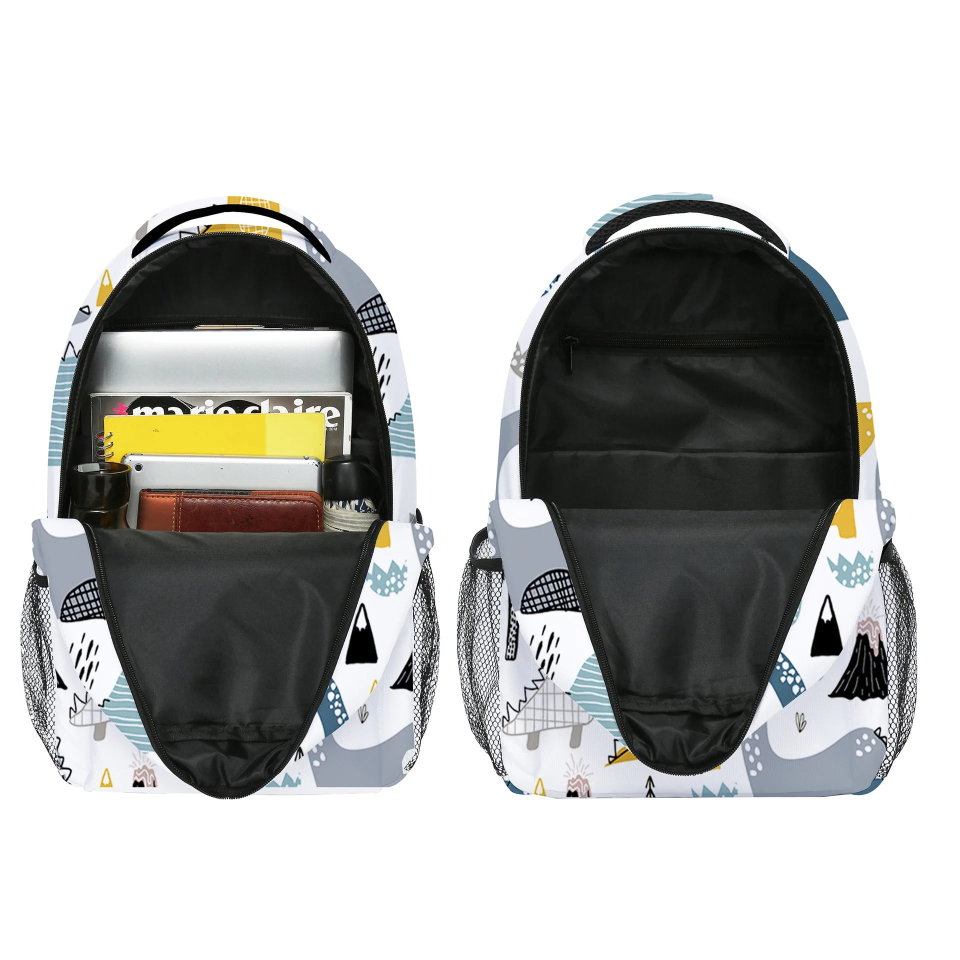 Girl Boy New Cute Dinosaur Printing School Bags In Kindergarten Children Backpack for Travel Drop Shipping