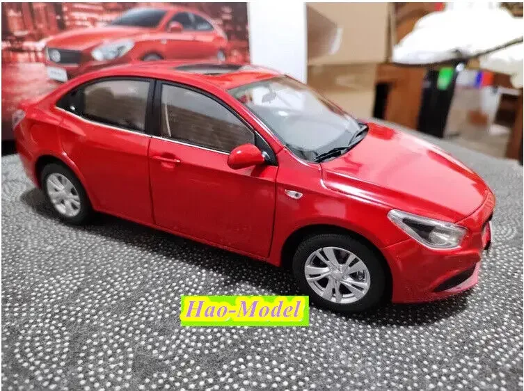 Модель автомобиля GAGC Trumpchi GA3 1/18 Литые металлические детские игрушки подарки на