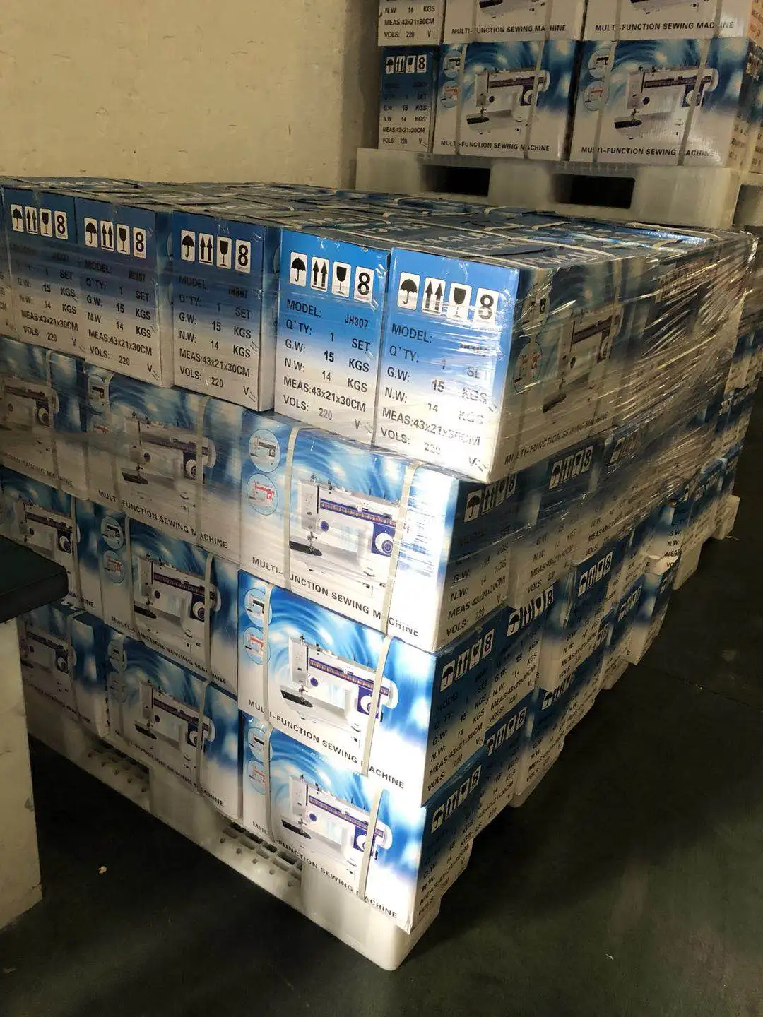 Швейная машина зигзаг JH307