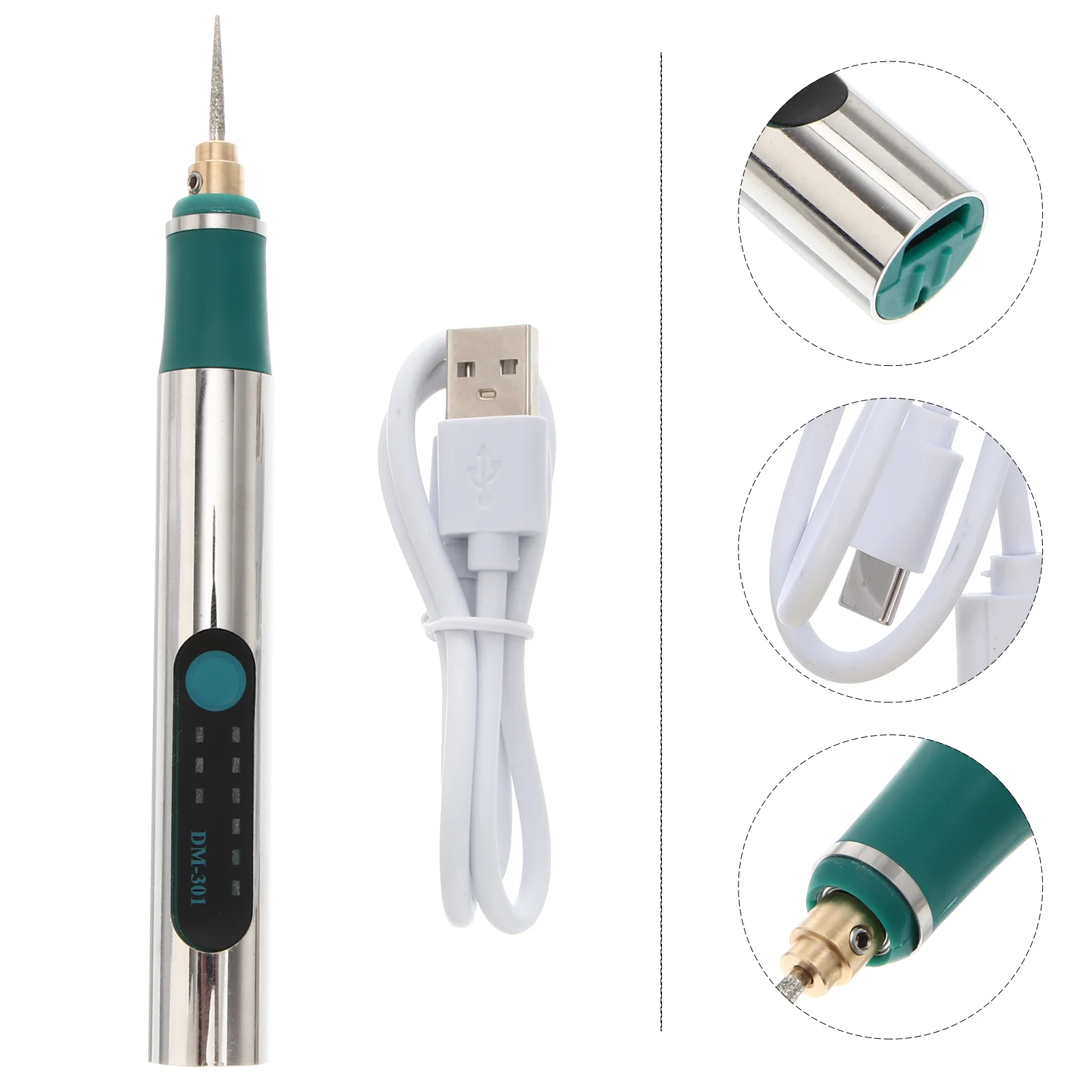 

1pc Mini Engraver Pen Electric Engraver Engraving Tool for Glass Metal Ceramic