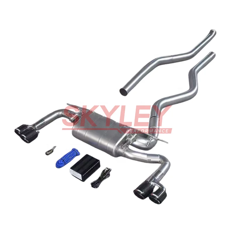 Фото Высокопроизводительная выхлопная система Valvetronic Catback для F30 320i 328i N26 №2