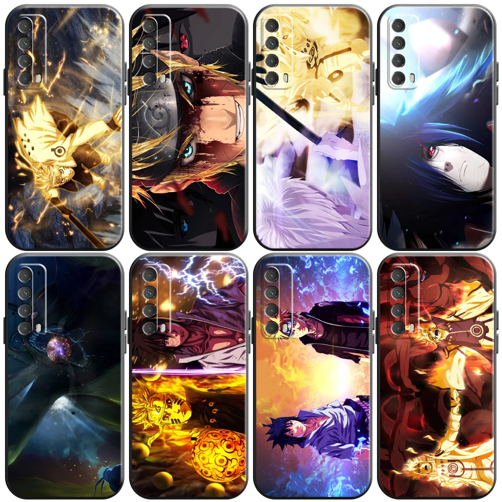 

Japan NARUTO Anime Phone Case For Huawei Honor 7 8 9 7A 7X 8X 8C V9 9A 9X 9 Lite 9X Lite Funda Coque Silicone Cover Back