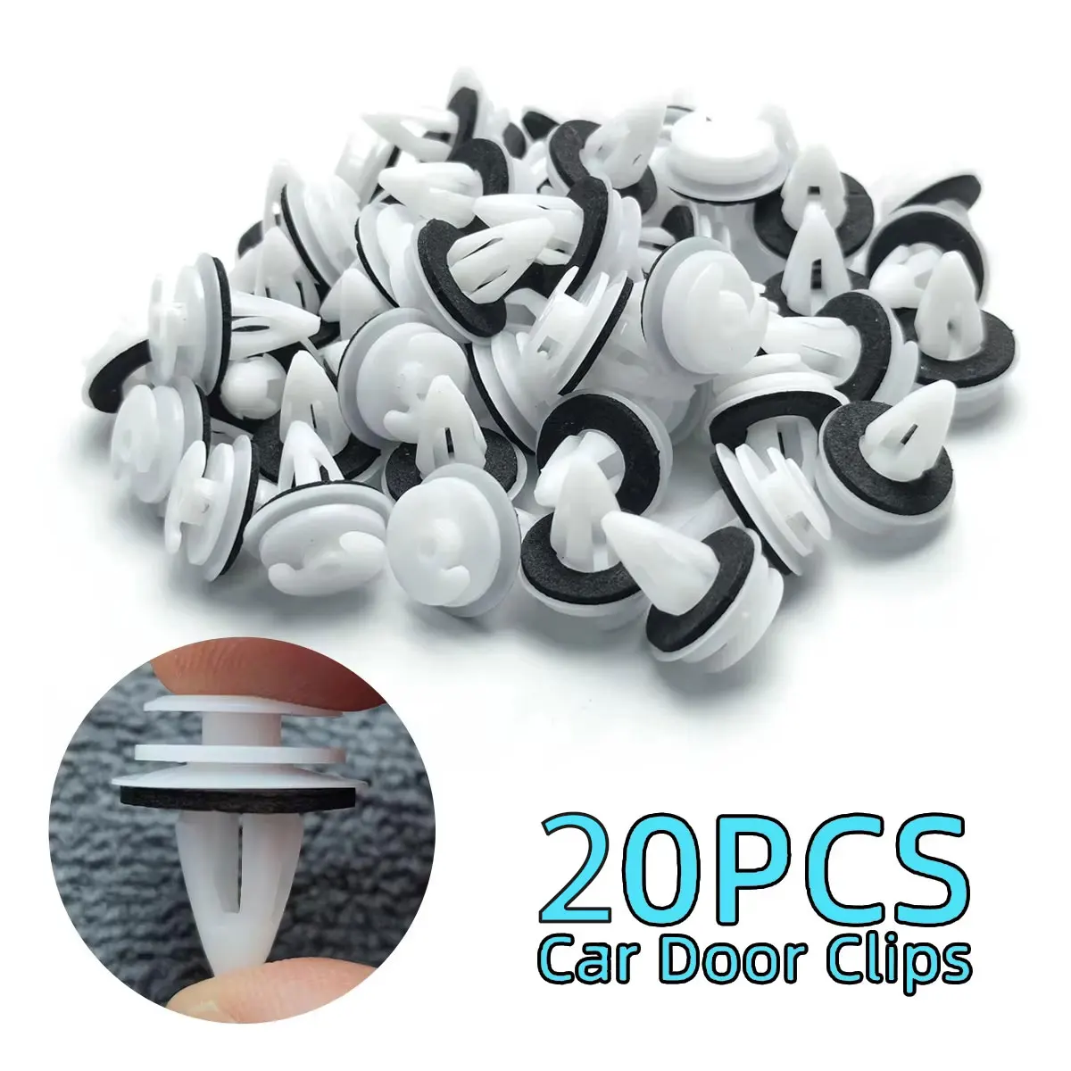 

Набор Автомобильных Пластиковых Клипс YONGRUN (20/50/100 Шт.) Для Декоративных Накладок На Двери, Внутренних Клипс Бампера