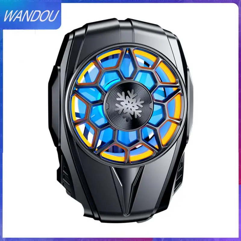 

For 4-6 Inch Phones Mobile Phone Radiator Cell Phone Cooling Fan Charging Game Cooler Mini Wiring Phone Cooler Heat Sink Usb