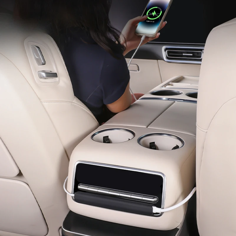 Для LEADING IDEAL Lixiang L9 L8 L7 противоударный чехол для кабеля передачи данных внутреннее