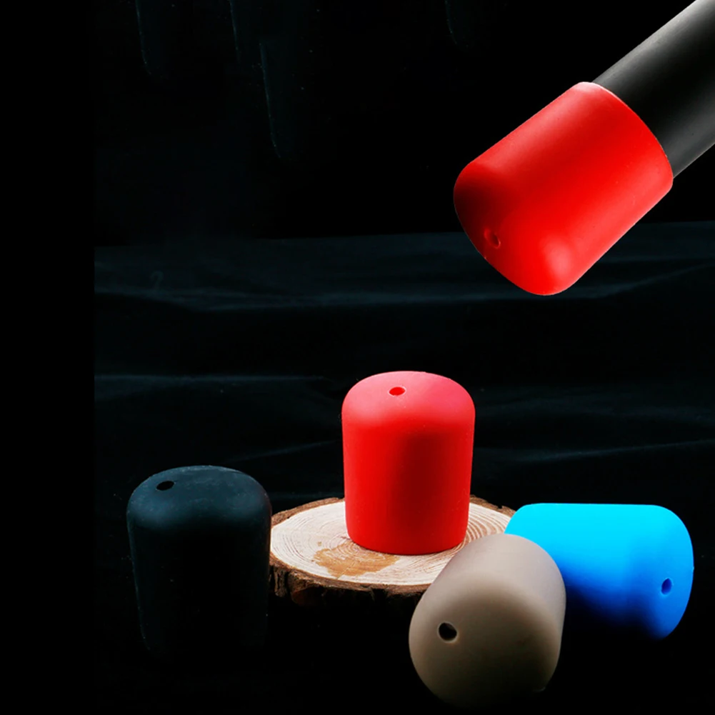 

Fishing Rod End Cap Silicone Fishing Rod Plug Fishing Rod Handle Protective Case Soft Silicone Material Fishing Tools