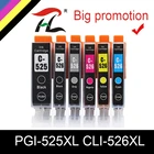 Картридж для принтера Canon Pixma MG5150 MG5250 MG5350 MX885 MX895 MX715 IP4850 IP4950